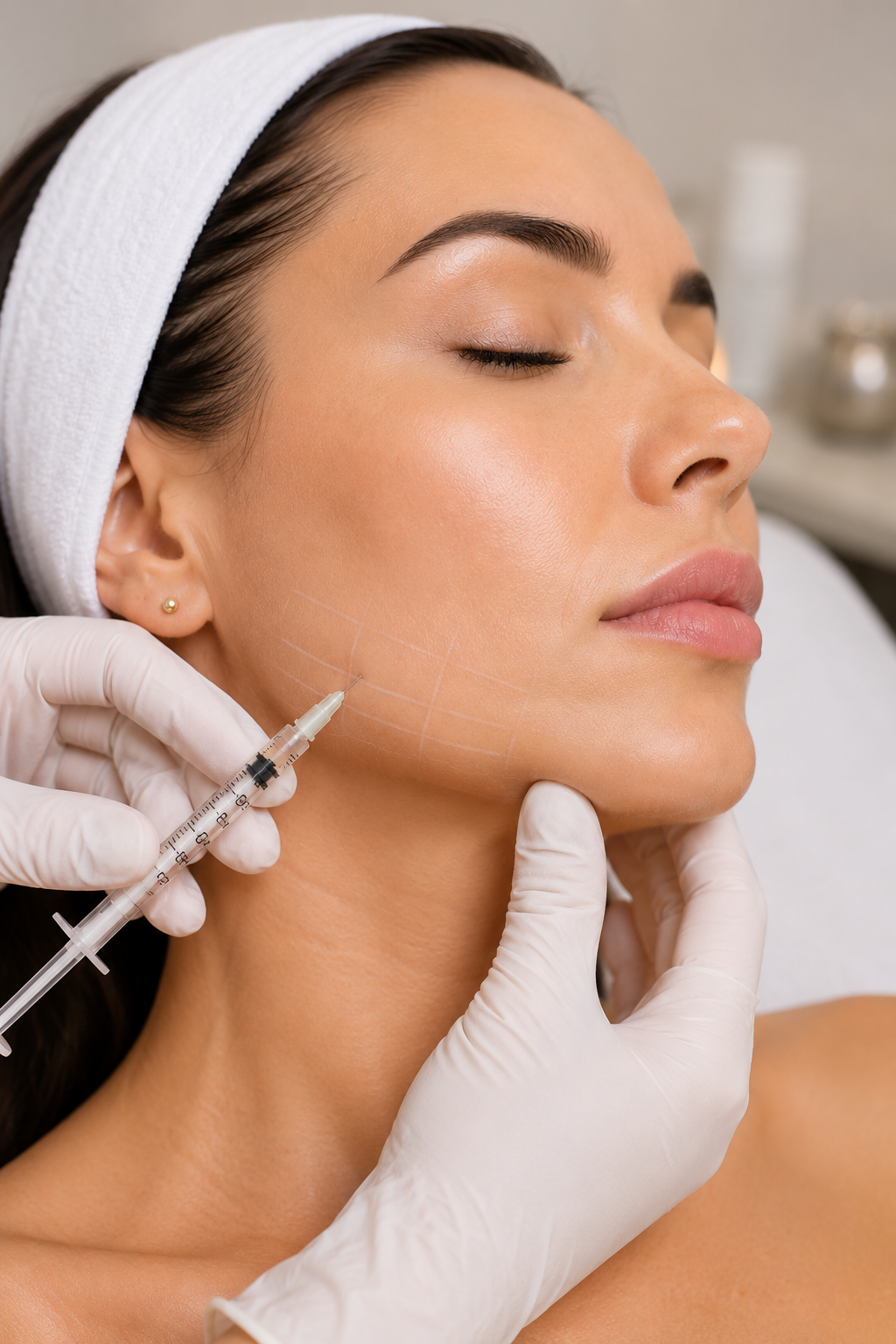 Fat dissolving treatment